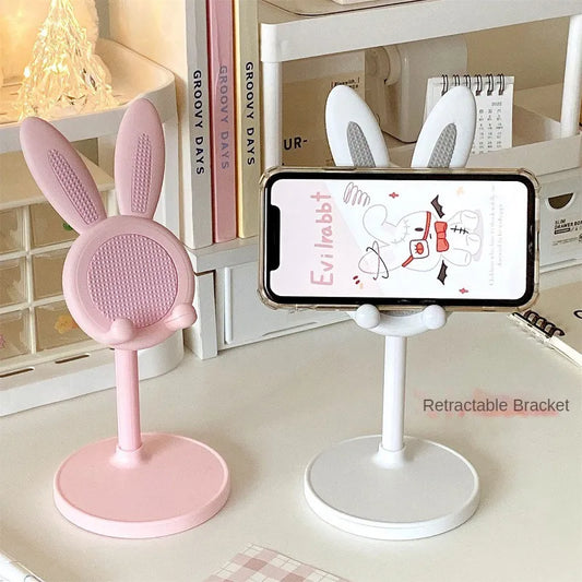 Phone Holder Desktop Cell Phone Stand For iPhone Samsung Smartphone Adjustable Stand