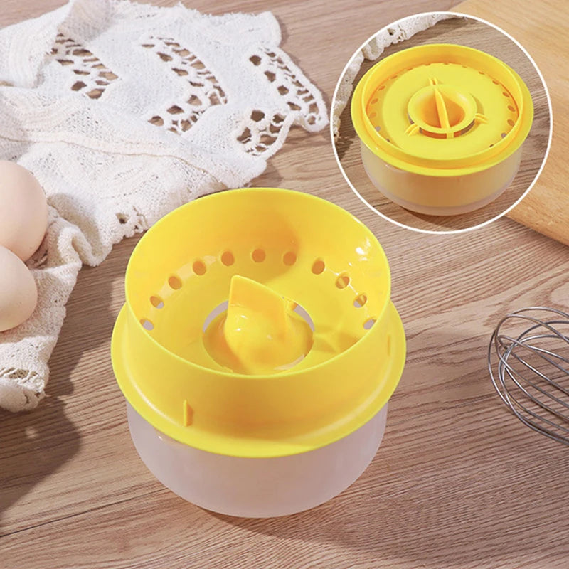 Egg Yolk Separator And Clear Kitchen Gadgets Egg Separator Baking Tools