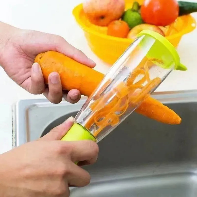 Storage Type Peeling Knife Peeling Knife With Storage Tube Peeler Peeling