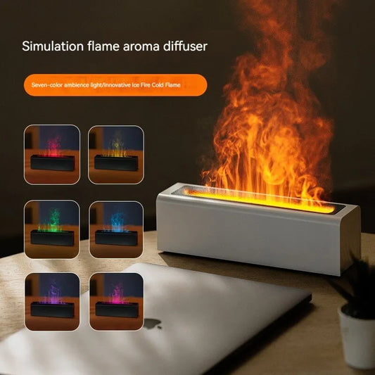 Colorful Simulation Diffuser USB Plug-in Office Home Diffuser