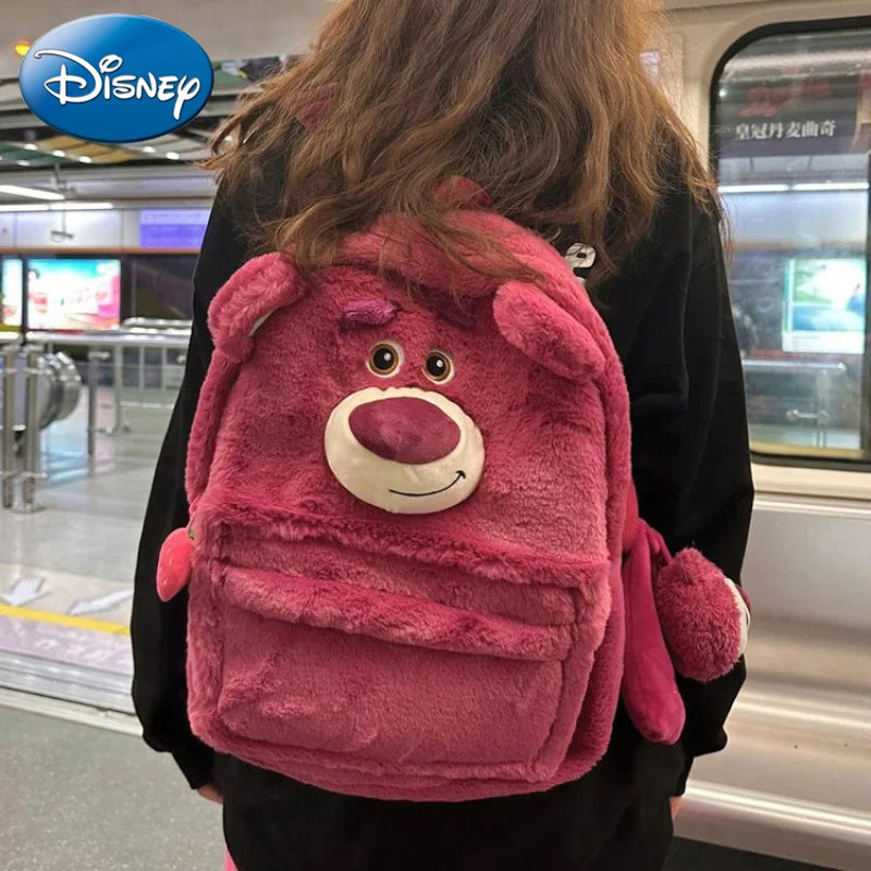 Cute Backpack High School College Student Large-capacity School Bag