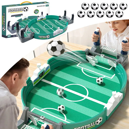 Soccer Table for Family Party Football Board Game Desktop Interactive Soccer Toys Kids Boys Sport