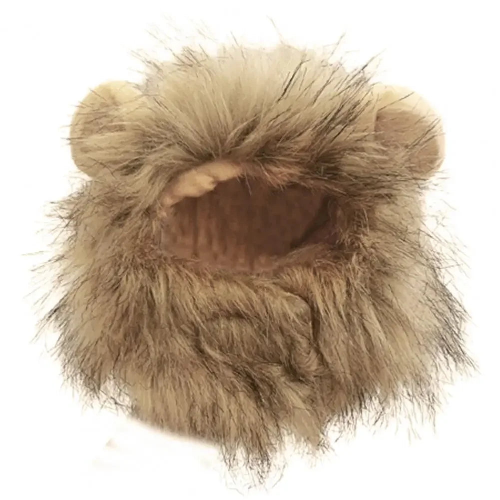 Pet Hat Soft Lion-style Hats Pet Hood Adorable Pet Dogs Cats for Fun