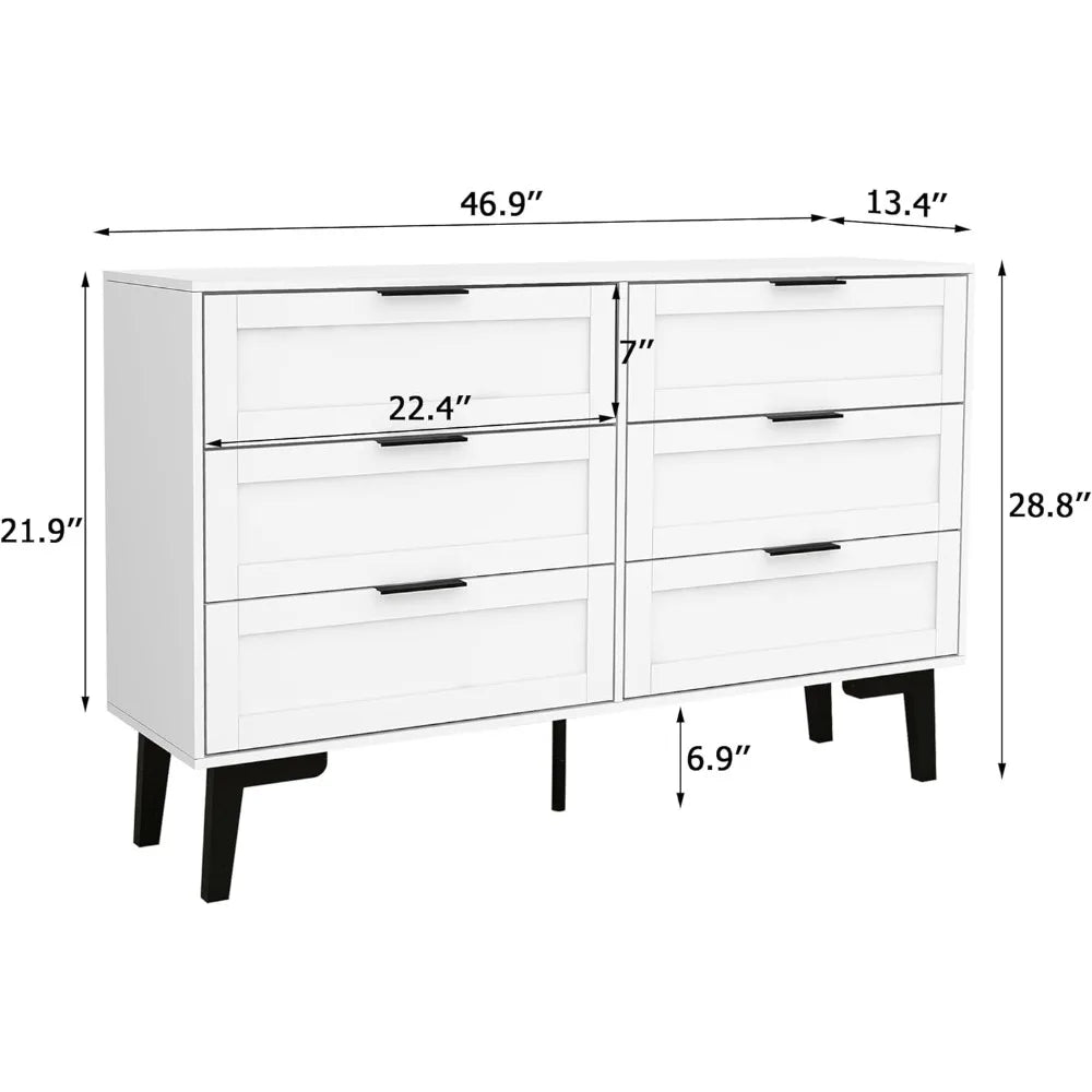 Dresser for Bedroom Furniture Make Up Table Drawers Furnitures