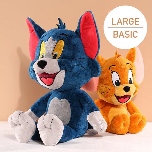 Toy Cartoon Cat Mouse Stuffed Animals Action Figure Doll Toys