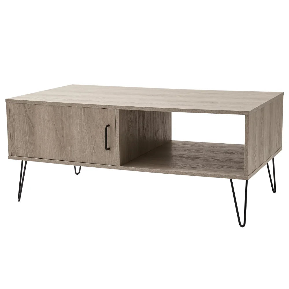 Modern Rectangle Coffee Table, Furniture