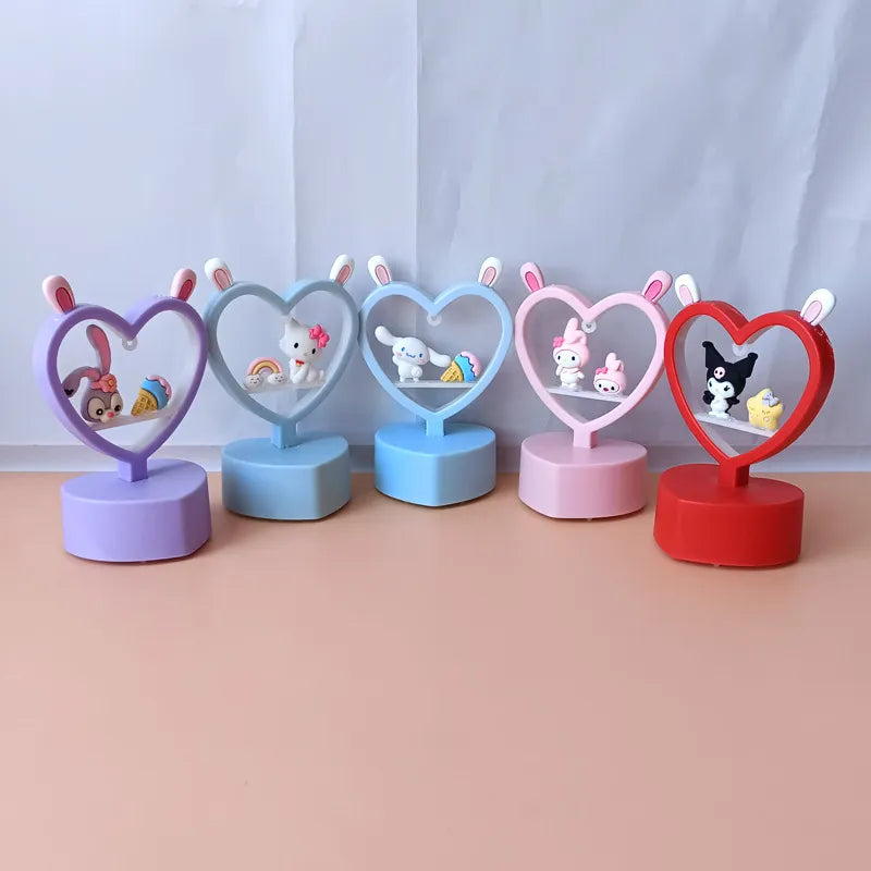 Night Light Glow Table Lamp Creative Toys for Girls