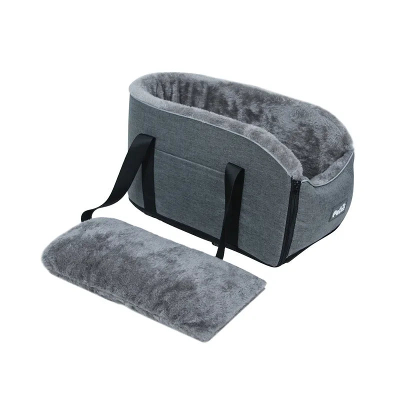 Portable Car Safety Pet Seat for Small Dogs Cat Travel Central Control Cat Dog Bed