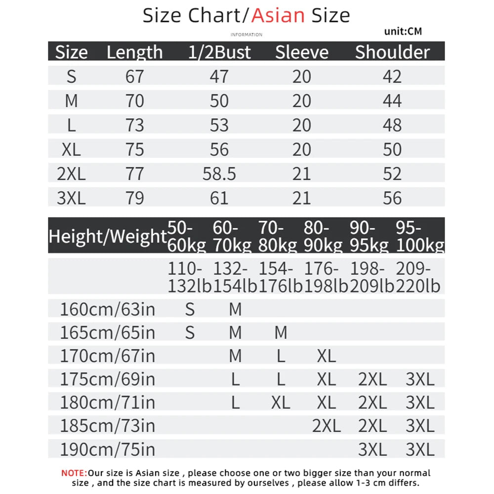 Men Street Oversized T Shirts Breathable Cotton Streetwear Creativity T-Shirt