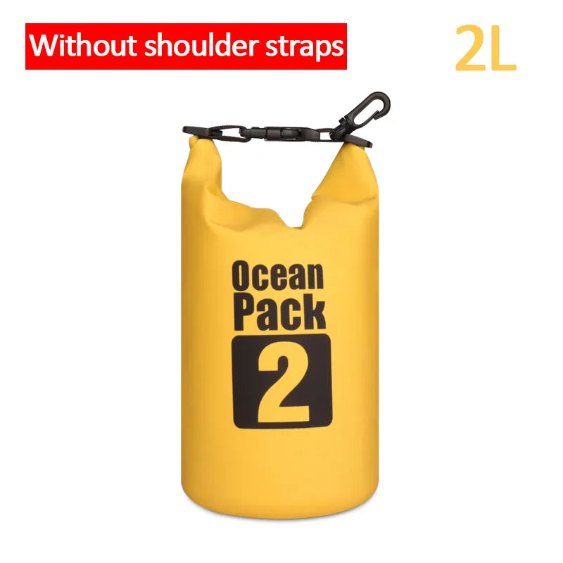 500D Waterproof Swimming Bag Dry Sack 2/5/10/15/20/30L Waterproof Floating Dry Bags