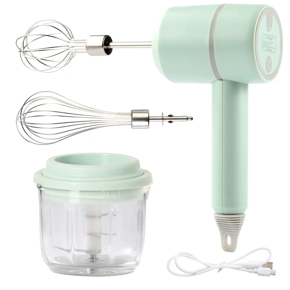 Portable Blender Mixer Kitchen Tools Hand Mixer Electric Food Baking Mixer