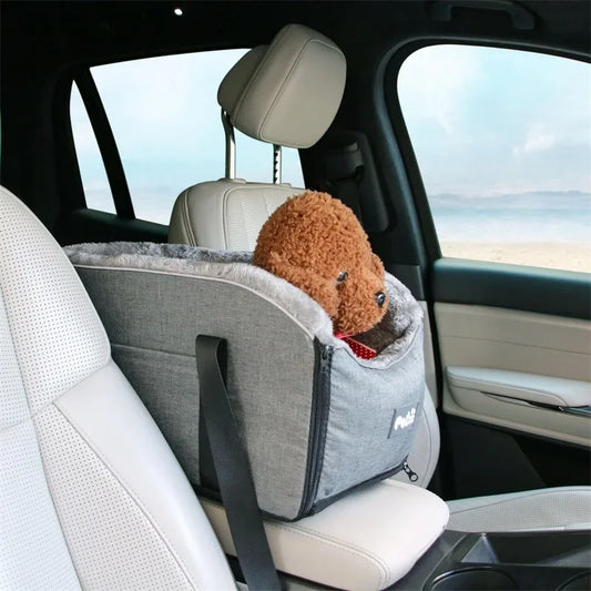 Portable Car Safety Pet Seat for Small Dogs Cat Travel Central Control Cat Dog Bed