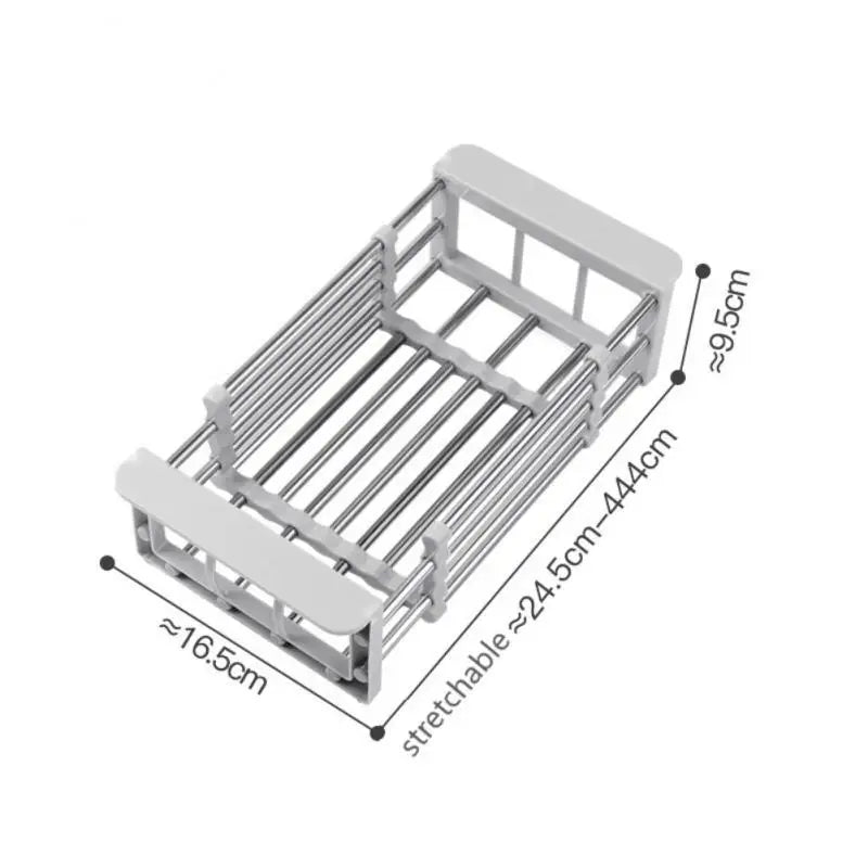 Sink Drain Rack Kitchen Sink Racks Dishes And Chopsticks Above The Sink Drain Basket