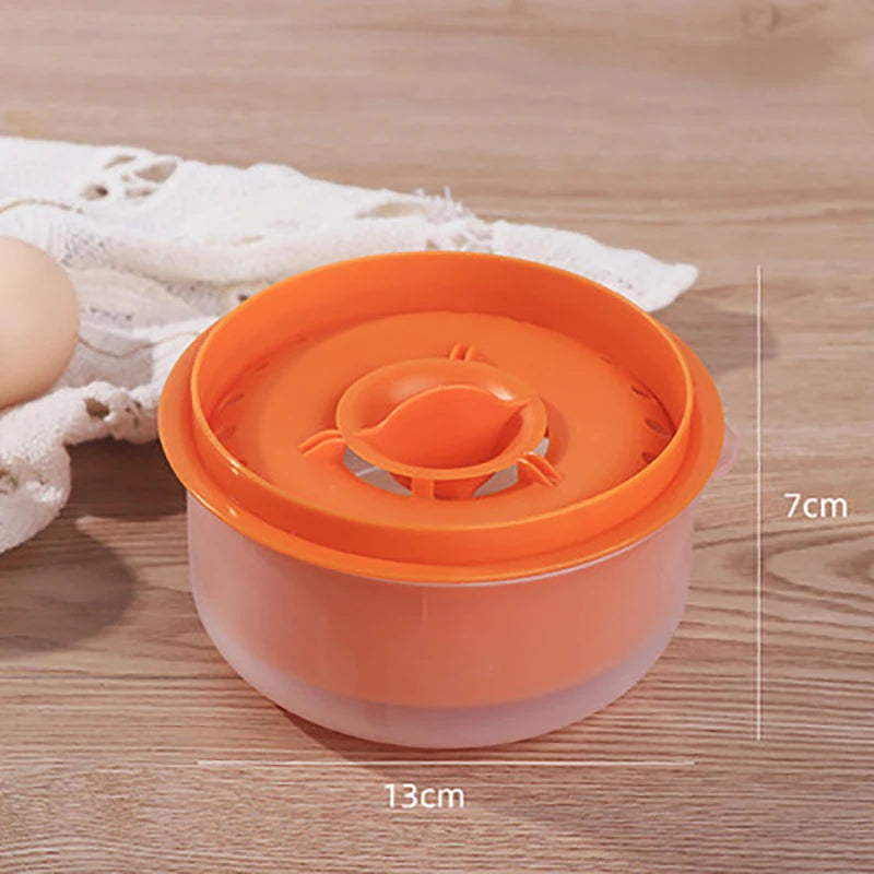 Egg Yolk Separator And Clear Kitchen Gadgets Egg Separator Baking Tools