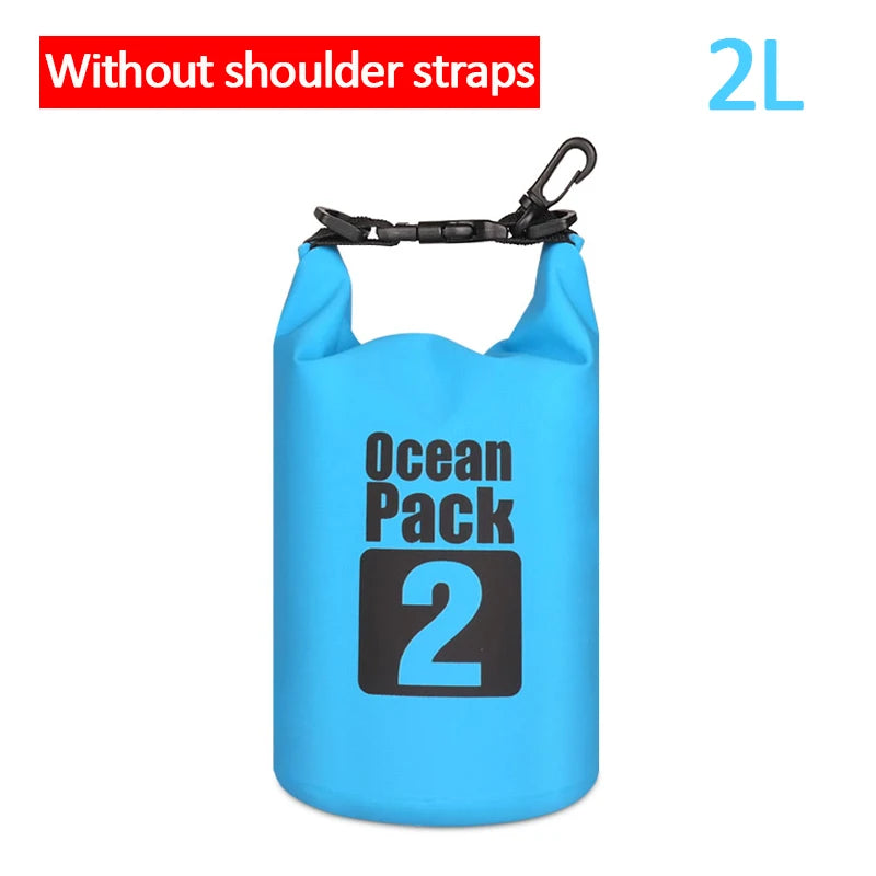 500D Waterproof Swimming Bag Dry Sack 2/5/10/15/20/30L Waterproof Floating Dry Bags