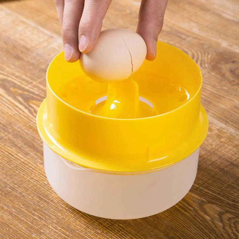 Egg Yolk Separator And Clear Kitchen Gadgets Egg Separator Baking Tools