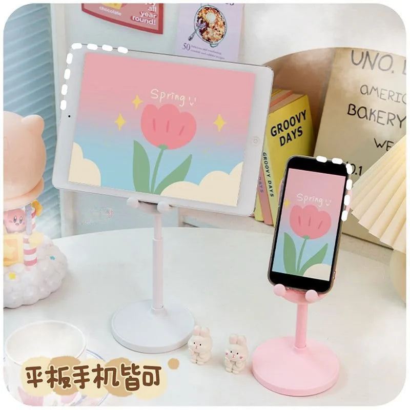 Phone Holder Desktop Cell Phone Stand For iPhone Samsung Smartphone Adjustable Stand