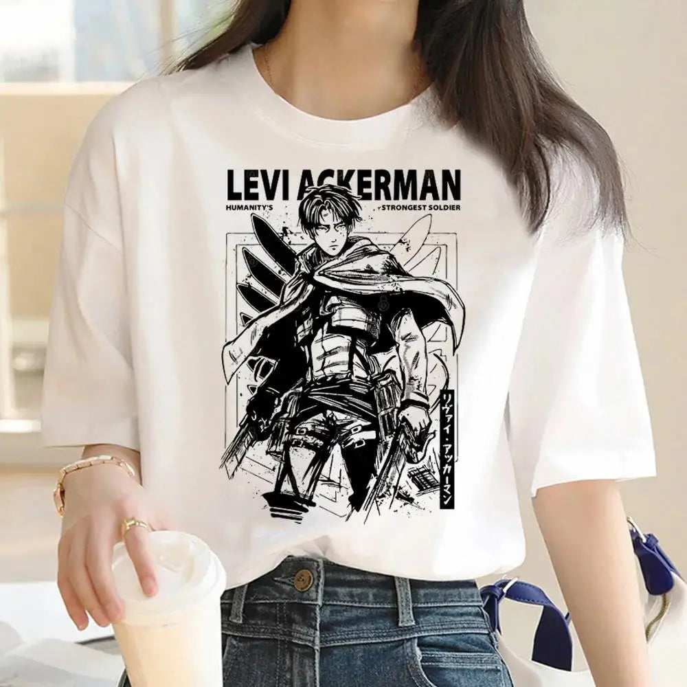 Anime T Shirt Casual Fashion Short Sleeve Plus Size T Shirt