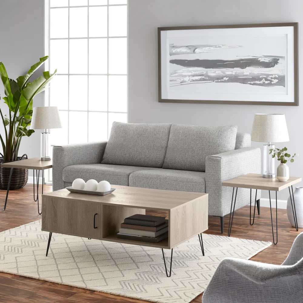 Modern Rectangle Coffee Table, Furniture