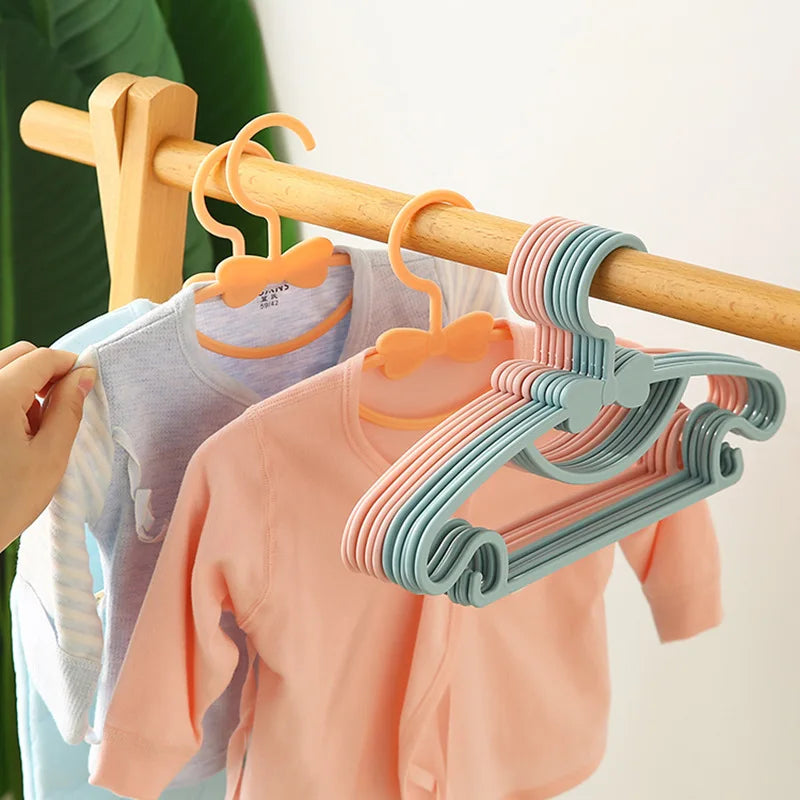 Hanger Drying Racks 20Pcs/Lot Portable Plastic Display Hangers Kids Clothes Hangers