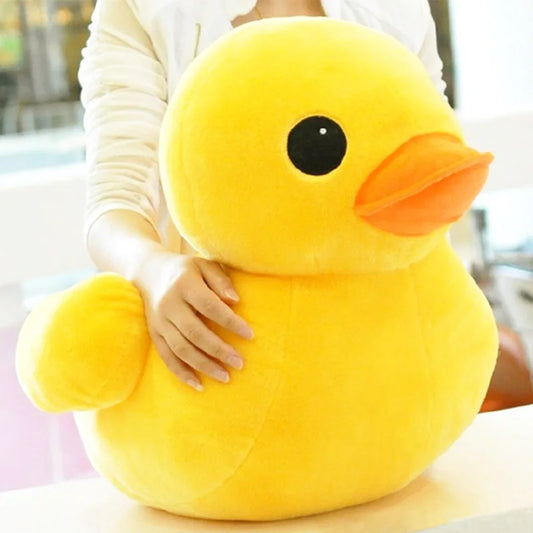 Yellow Duck Dolls Toy Cute Soft Stuffed Animal Toys  for Children Kids Baby Girl