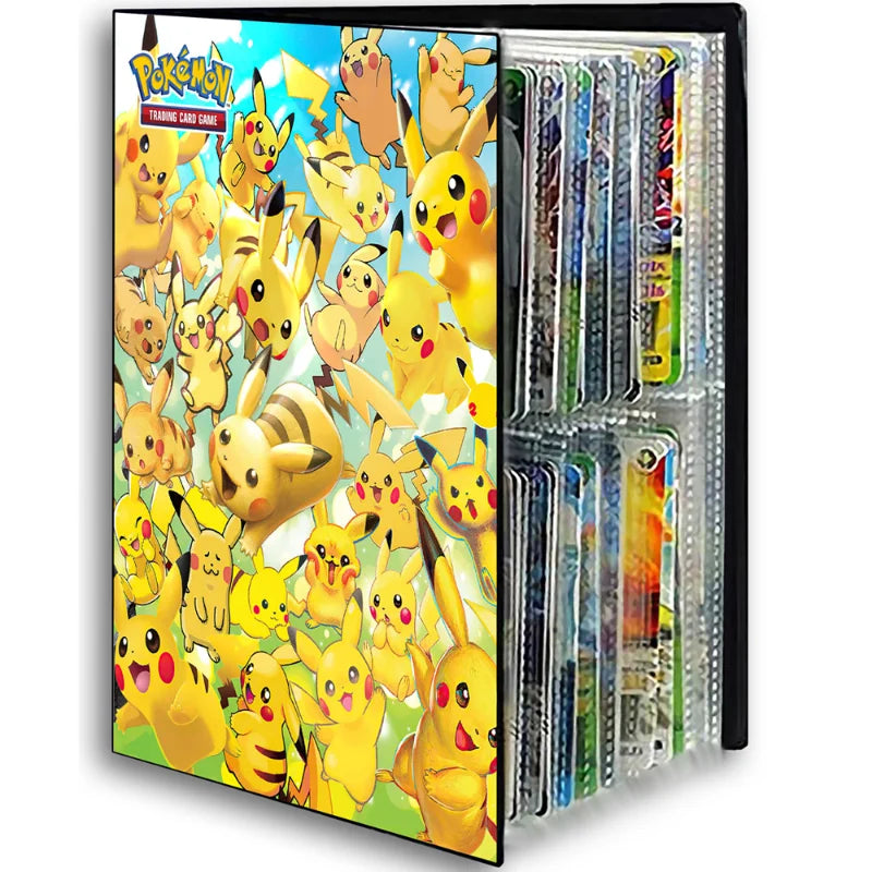 Pokemon Anniversary Celebration 240 Card Album Book Game Card Holder Binder (No Card Included)