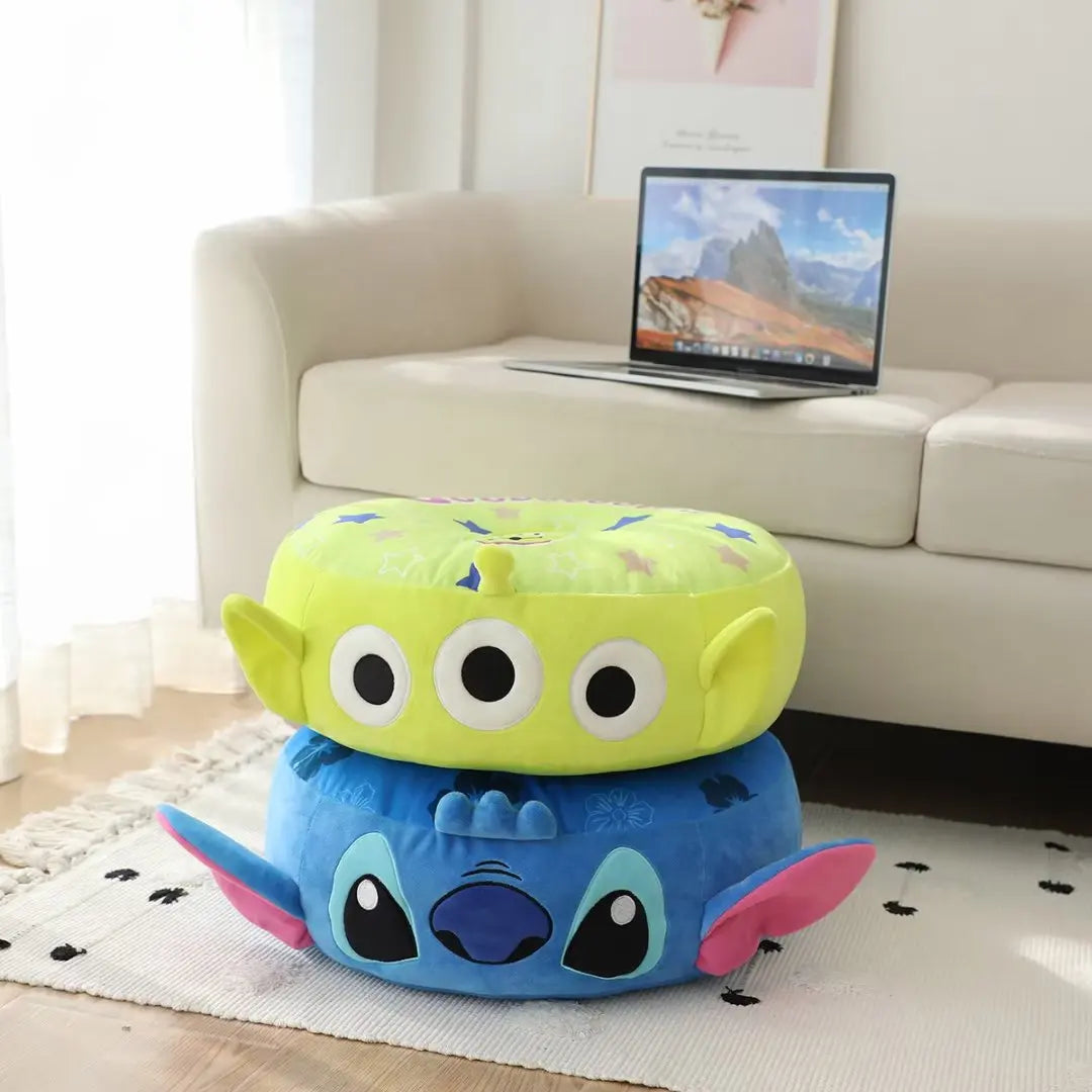 Seat Cushion Sitting Cushion For Chair Stuffed Anime Back Cushion Throw Pillow Home Decor