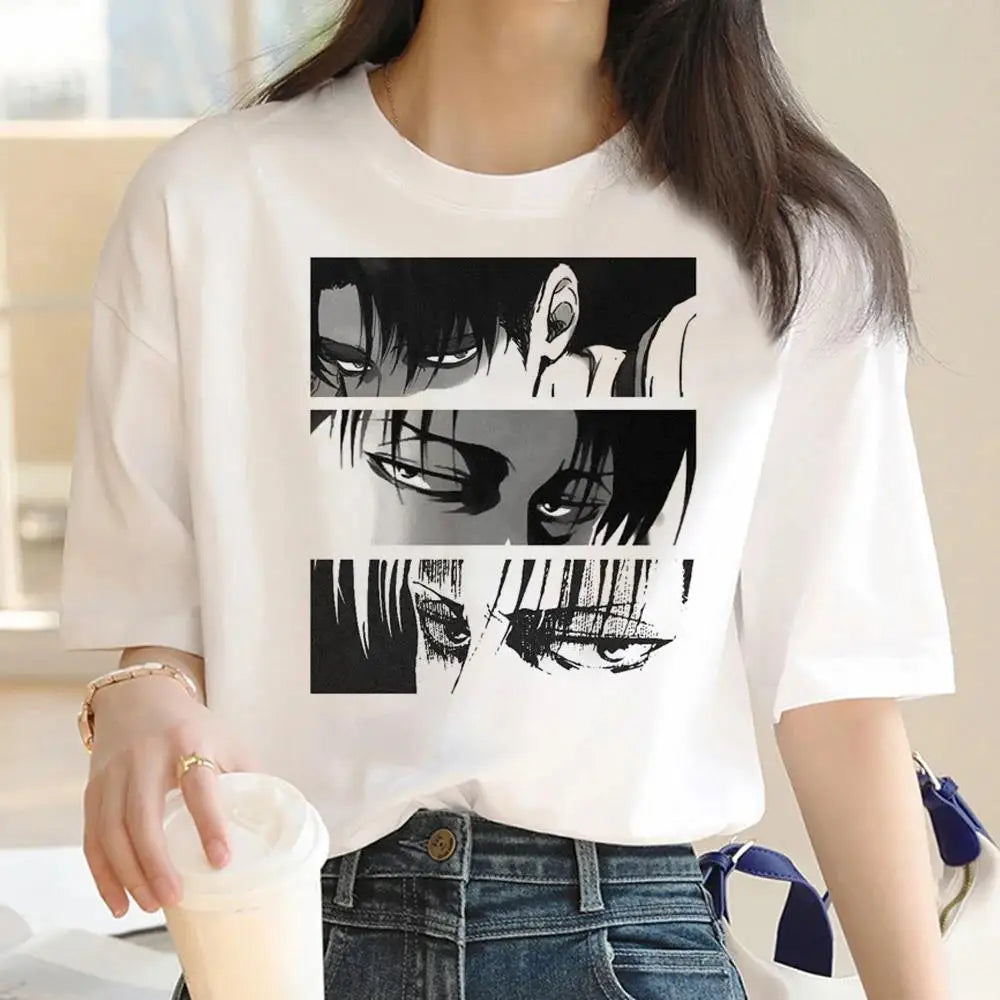 Anime T Shirt Casual Fashion Short Sleeve Plus Size T Shirt