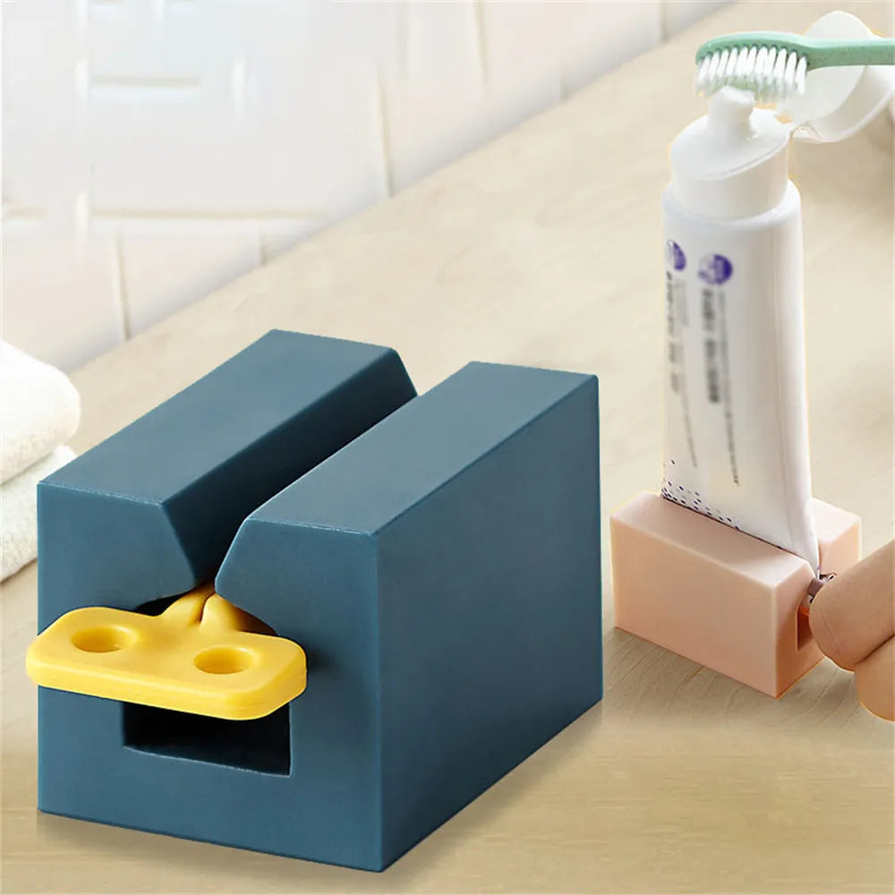 Toothpaste Squeezer Portable Tooth Paste Dispenser Facial Cleanser Clips Tube Press