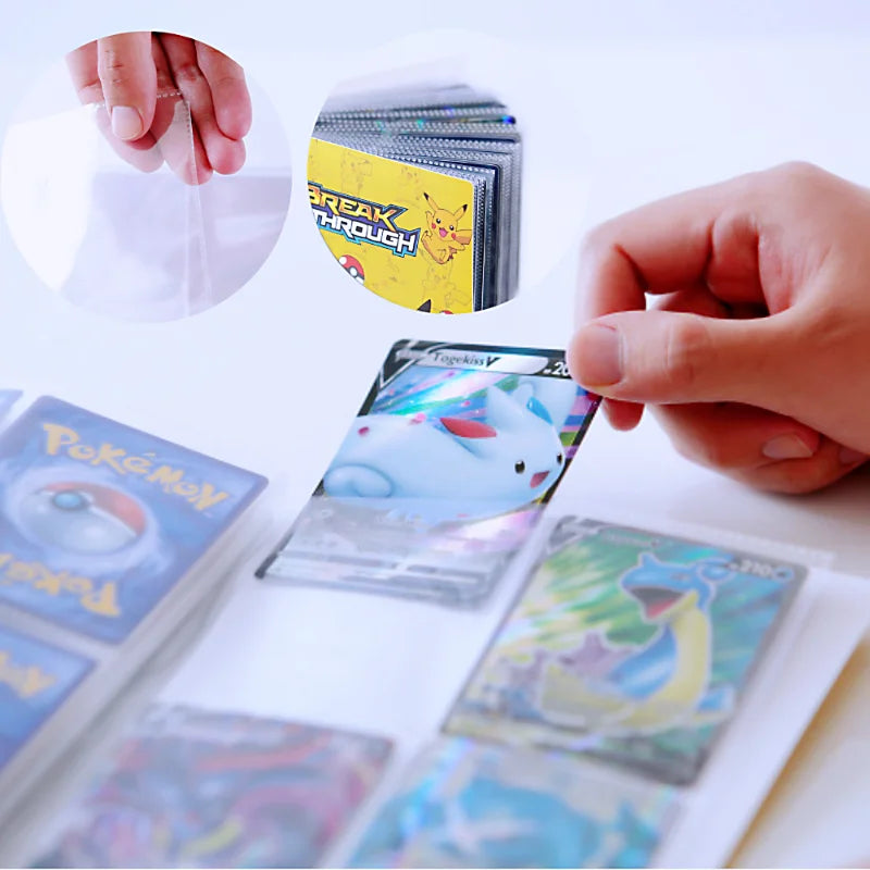 Pokemon Anniversary Celebration 240 Card Album Book Game Card Holder Binder (No Card Included)