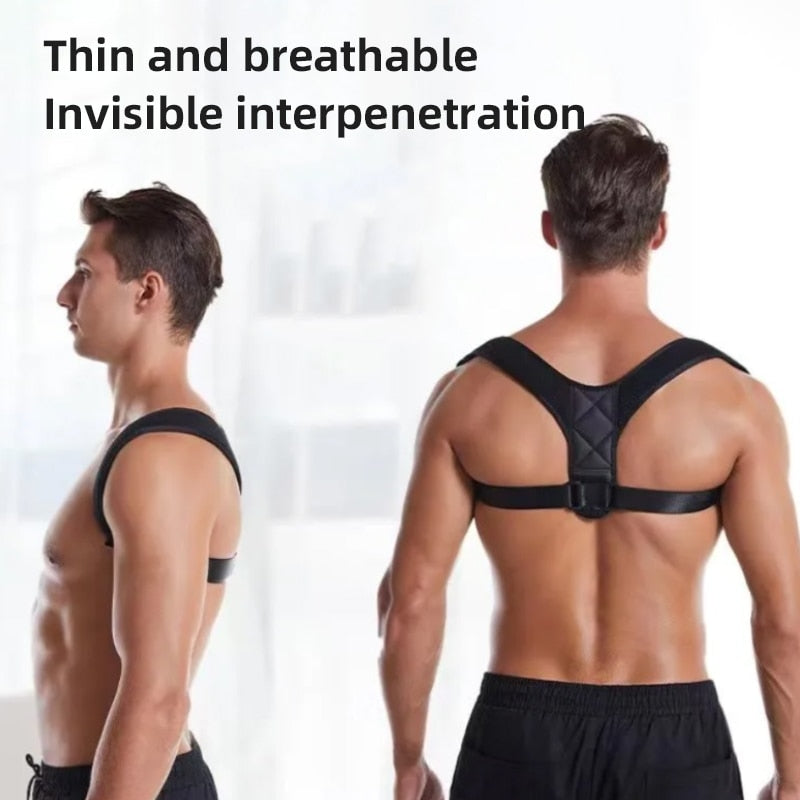 Back Correction Belt Adult Children Women Men Posture Correction Anti Humpback Corrector