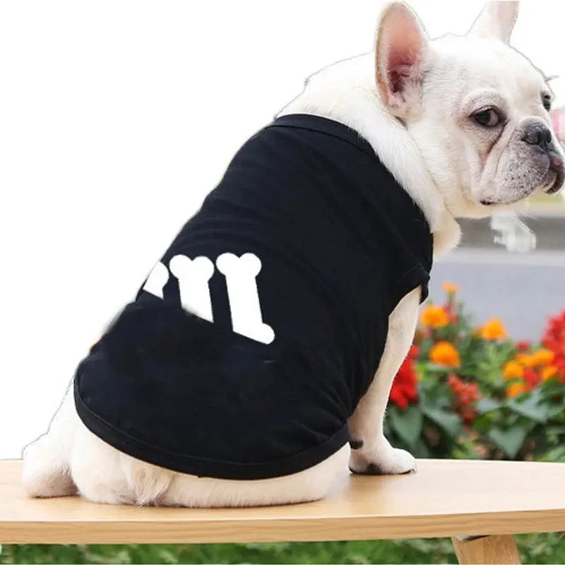 New Pet Dog Clothes Spring Dog Hoodies Coat Letter Cute Small Dogs Chihuahua Pug Puppy