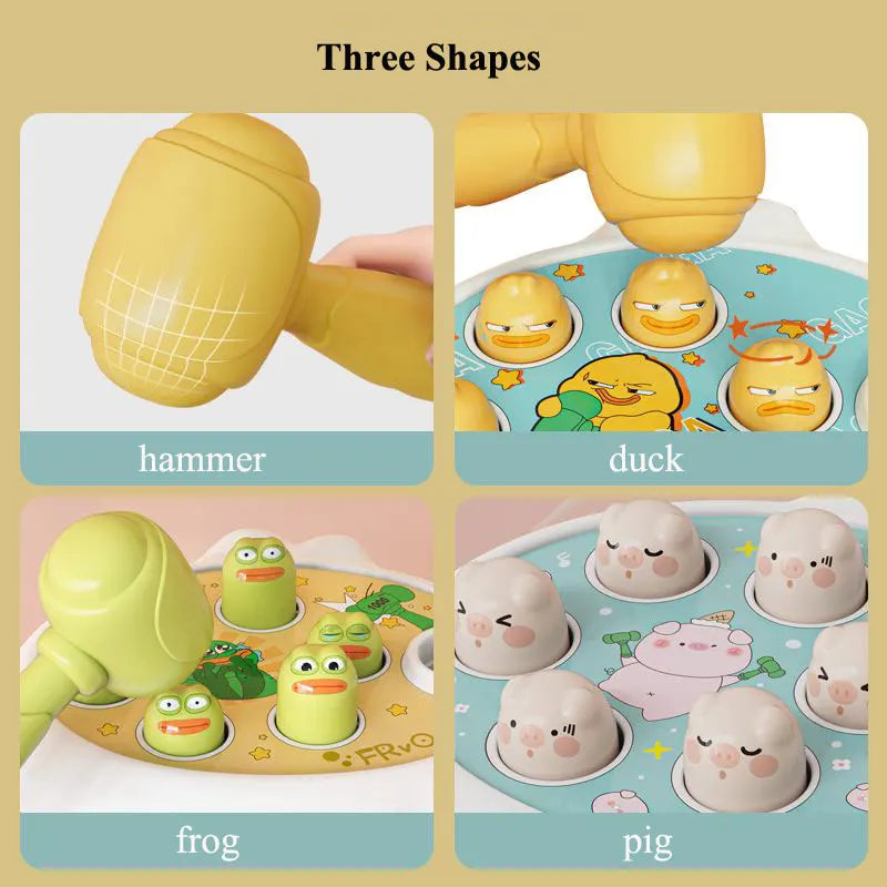 Baby Toy Learning Game Educational Puzzle Game with Hammer