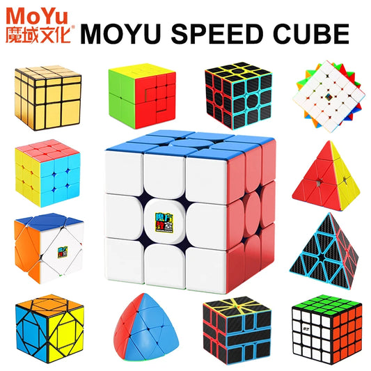 Magic Cube 3x3 2x2 4x4 5x5 Professional Speed Puzzle 3×3 Children's Toy