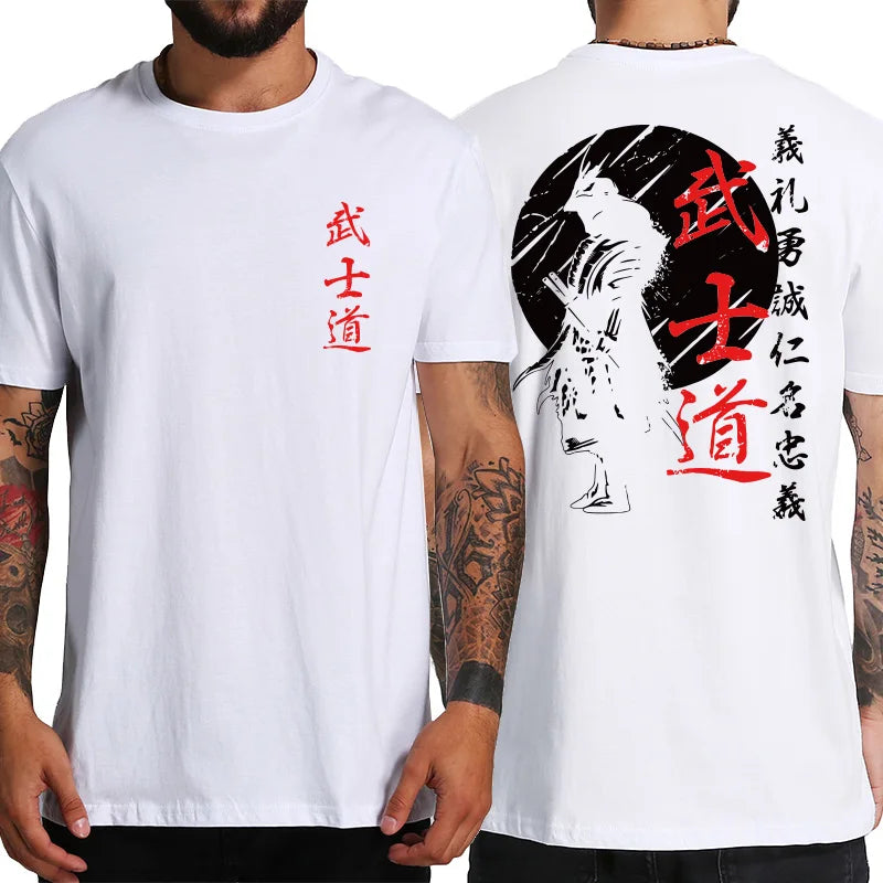 T Shirts For Men Loose Oversized 100% Cotton Tops T-shirt