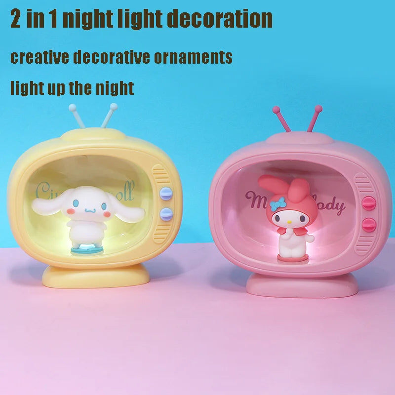 Night Light Desktop Decorate Ambient Light Christmas Gift