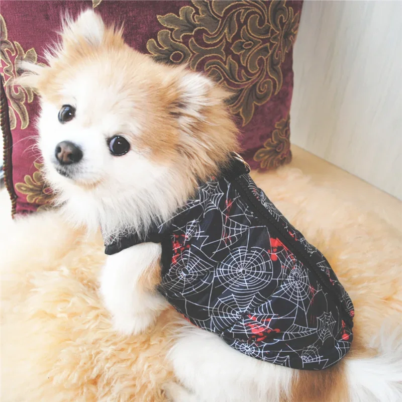 Winter Warm Pet Clothes For Small Dogs Windproof Pet Dog Coat Jacket Padded Clothing