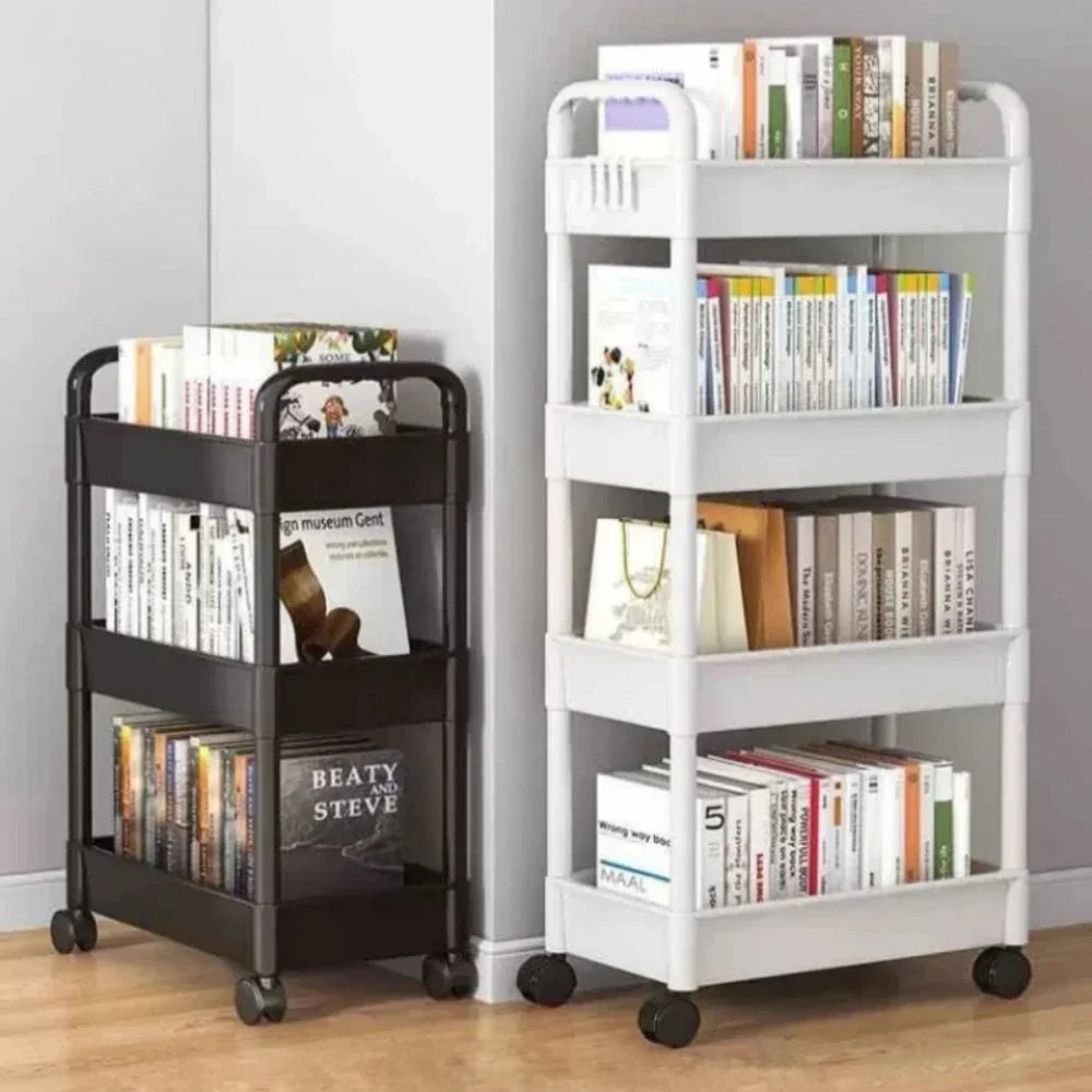 Kitchen Organizers And Storage Rack Household Cart With Wheels