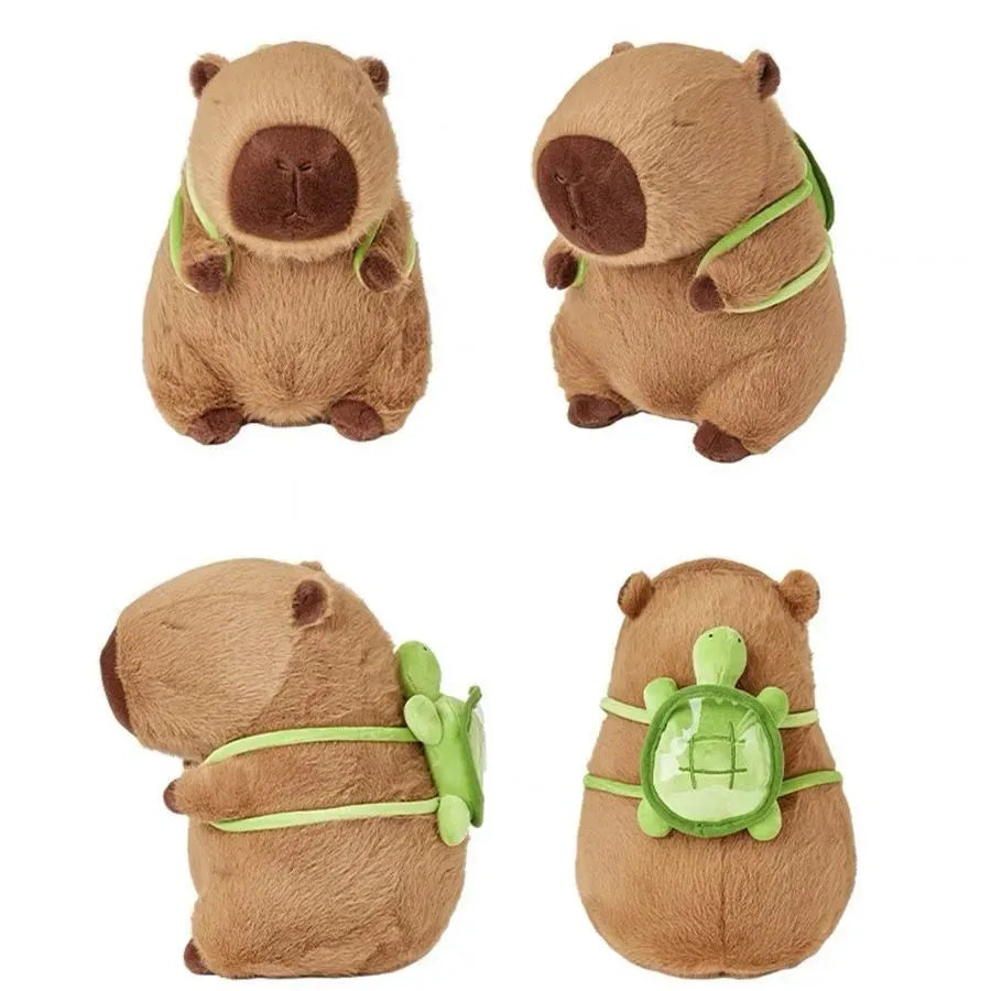 Capybara Anime Toy Cute Doll Stuffed Animals Soft Doll Kid Toys