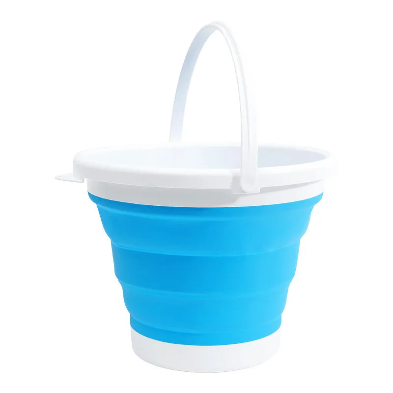 Foldable Footbath Massage Bucket Soaking Bucket Folding Basin Spa Foot Bath Bathtub