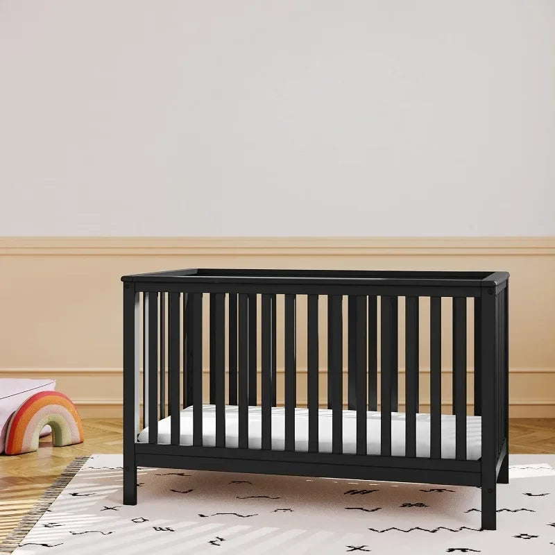 Converts to Daybed Toddler Bed and Full-Size Bed