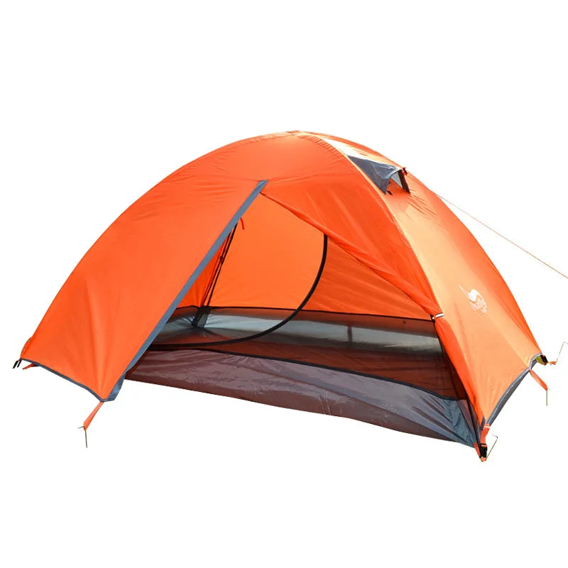 Outdoor Tent Double Camping Rain and Sun Protection Multi-person Tent