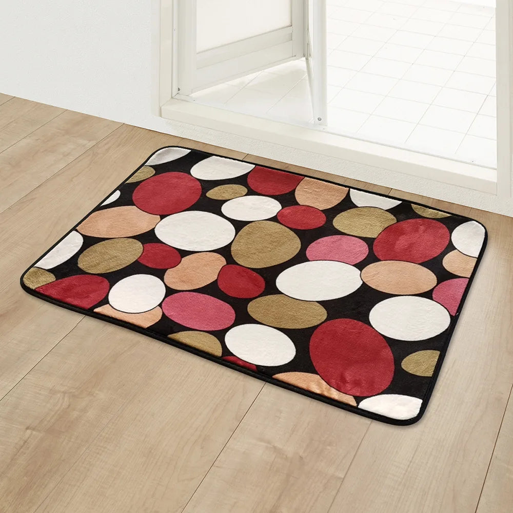 Bedroom Floor Mat Home Entrance Doormat Kitchen Bathroom Carpet Bath Shower Rug