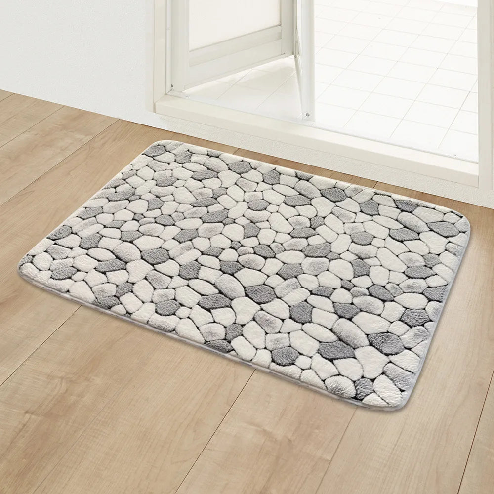 Bedroom Floor Mat Home Entrance Doormat Kitchen Bathroom Carpet Bath Shower Rug