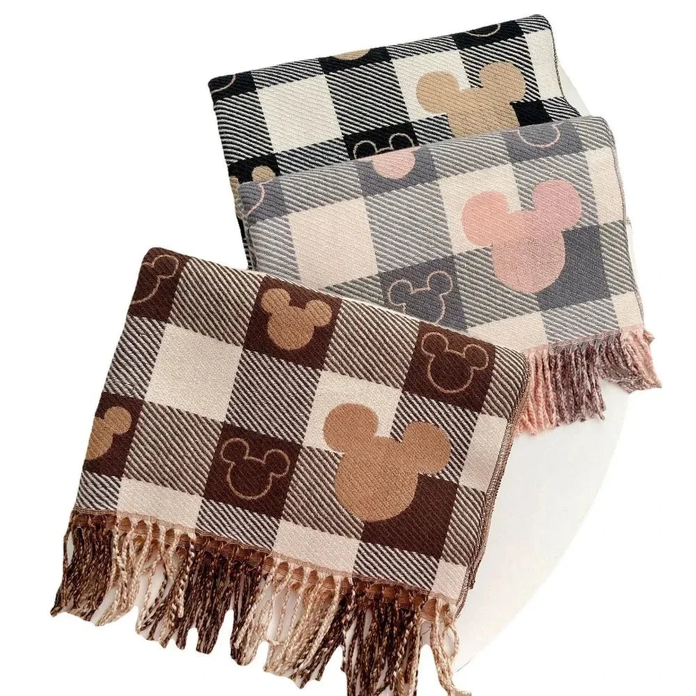 Cute Cashmere Scarf Fashion Winter Warm Soft Scarf