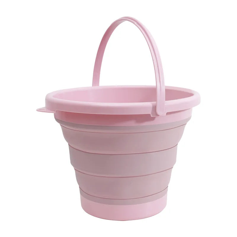 Foldable Footbath Massage Bucket Soaking Bucket Folding Basin Spa Foot Bath Bathtub