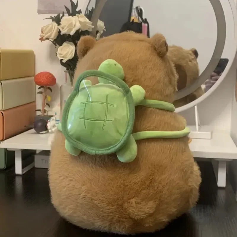 Capybara Anime Toy Cute Doll Stuffed Animals Soft Doll Kid Toys