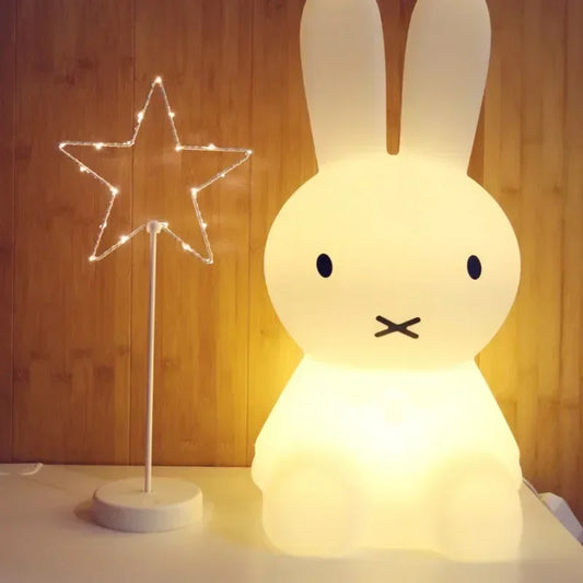 Cute Lighting Rabbit Night Light LED Lights Lamp Desk Lamp Children's Night Lamp