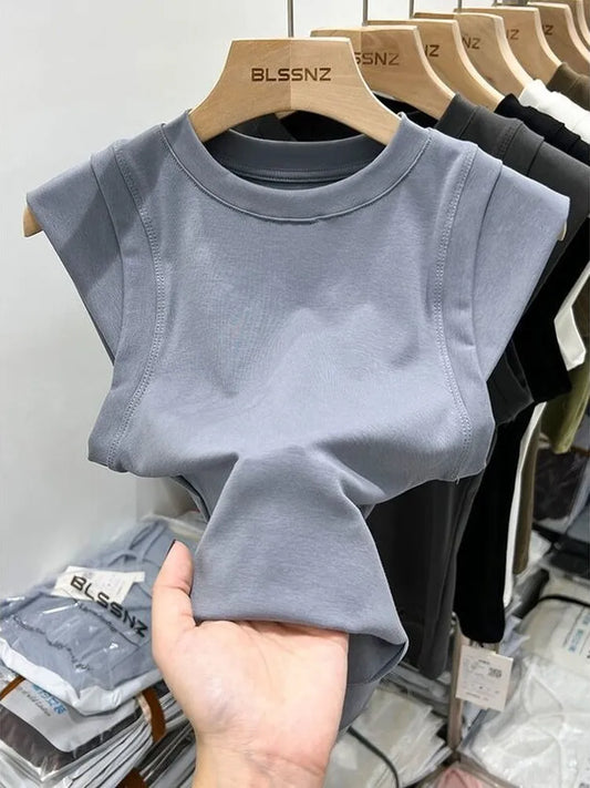 Women T Shirt Girls T-Shirt Woman Clothes Tops Cotton Slim Long Sleeve Crop Top