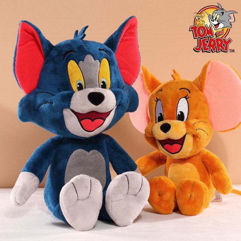 Toy Cartoon Cat Mouse Stuffed Animals Action Figure Doll Toys